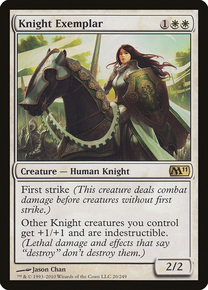 Knight Exemplar [Magic 2011] - The Mythic Store | 24h Order Processing