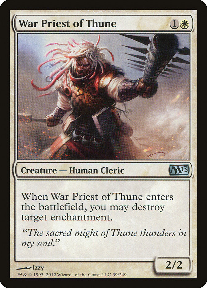 War Priest of Thune [Magic 2013] - The Mythic Store | 24h Order Processing