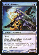 Cloud Elemental (Premium Foil) [Tenth Edition] - The Mythic Store | 24h Order Processing