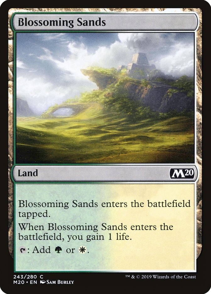 Blossoming Sands [Core Set 2020] - The Mythic Store | 24h Order Processing