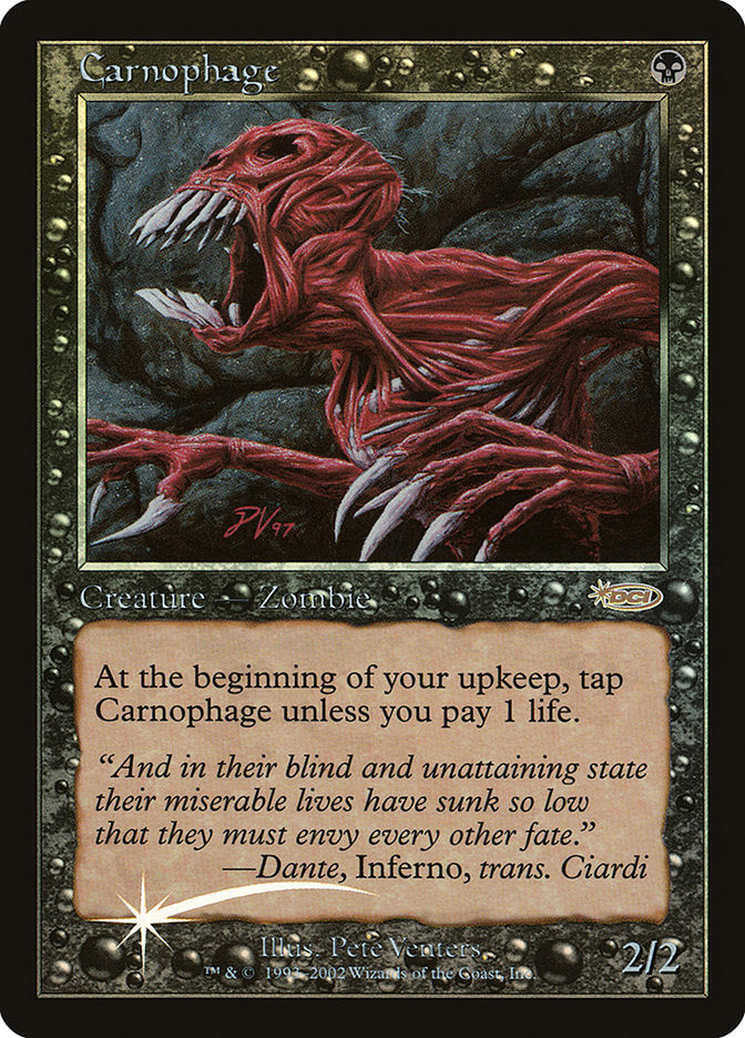 Carnophage [Friday Night Magic 2001] - The Mythic Store | 24h Order Processing