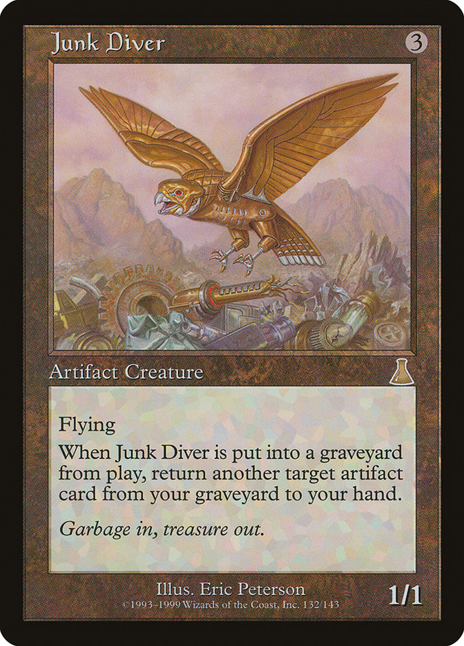 Junk Diver [Urza's Destiny] - The Mythic Store | 24h Order Processing