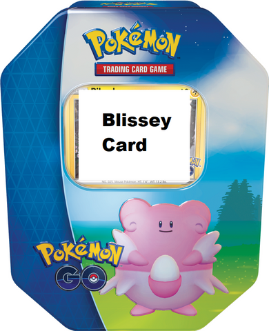 Pokemon Go Gift Tin - The Mythic Store | 24h Order Processing