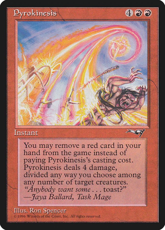 Pyrokinesis [Alliances] - The Mythic Store | 24h Order Processing