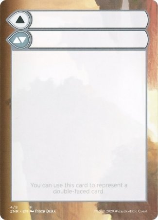 Helper Card (4/9) [Zendikar Rising Tokens] - The Mythic Store | 24h Order Processing