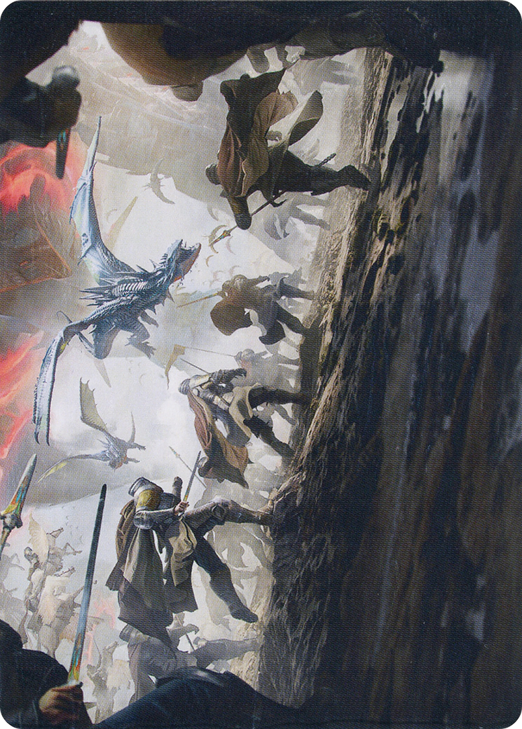 Invasion of Dominaria Art Card [March of the Machine Art Series] - The Mythic Store | 24h Order Processing