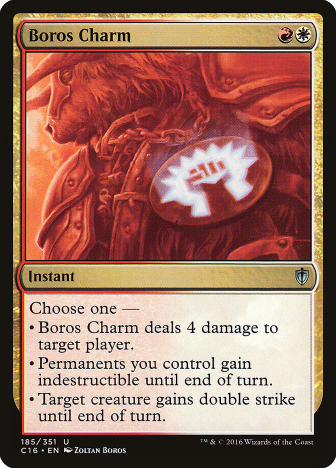 Boros Charm [Commander 2016] - The Mythic Store | 24h Order Processing