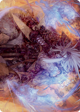 Satoru Umezawa 2 Art Card [Kamigawa: Neon Dynasty Art Series] - The Mythic Store | 24h Order Processing