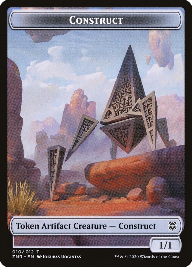 Construct Token [Zendikar Rising Tokens] - The Mythic Store | 24h Order Processing