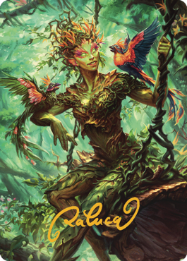 Bramble Sovereign Art Card (Gold-Stamped Signature) [Commander Legends: Battle for Baldur's Gate Art Series] - The Mythic Store | 24h Order Processing