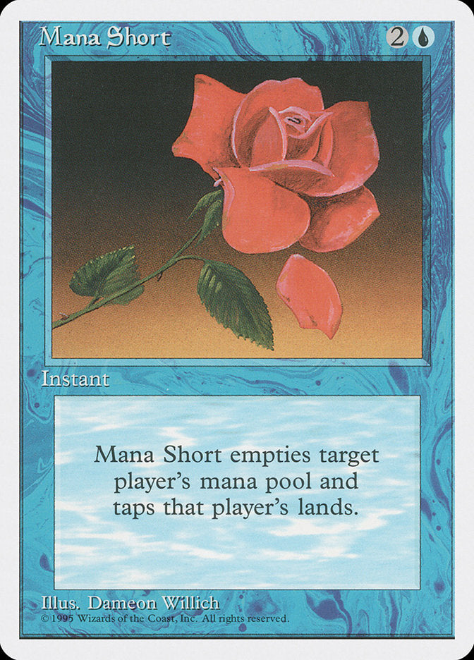 Mana Short [Fourth Edition] - The Mythic Store | 24h Order Processing