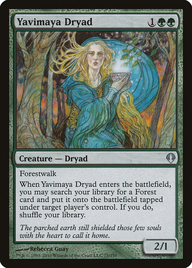 Yavimaya Dryad [Archenemy] - The Mythic Store | 24h Order Processing