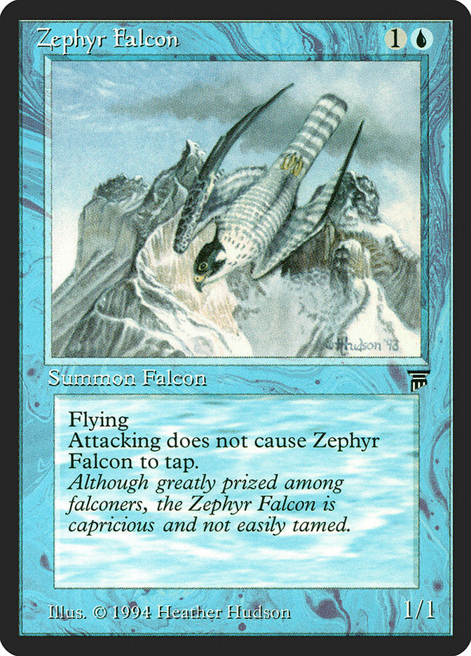 Zephyr Falcon [Legends] - The Mythic Store | 24h Order Processing