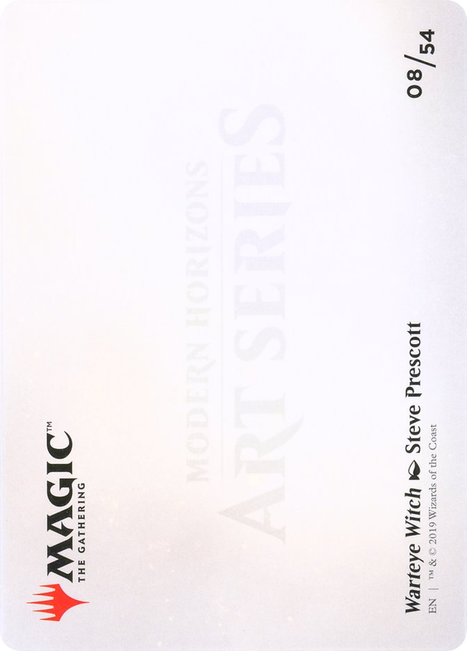 Warteye Witch // Warteye Witch [Modern Horizons Art Series] - The Mythic Store | 24h Order Processing