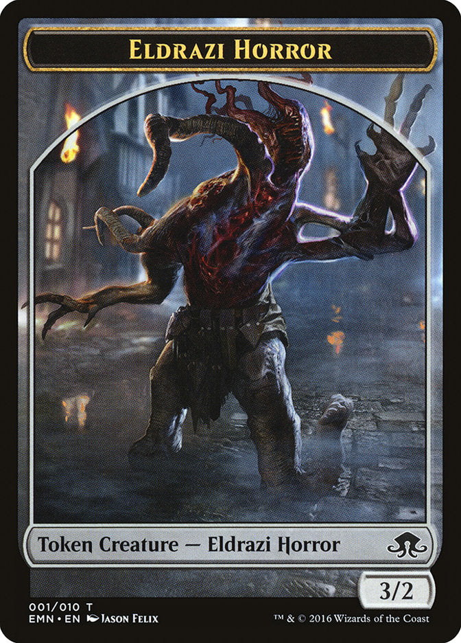 Eldrazi Horror Token [Eldritch Moon Tokens] - The Mythic Store | 24h Order Processing