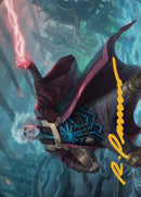 Urza, Lord Protector Art Card (Gold-Stamped Signature) [The Brothers' War Art Series] - The Mythic Store | 24h Order Processing