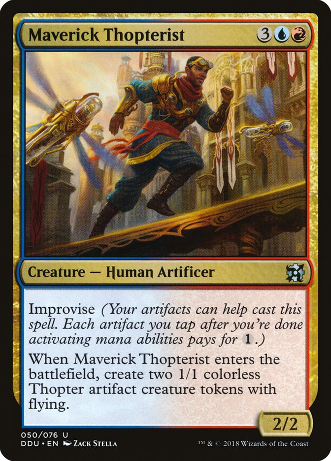 Maverick Thopterist [Duel Decks: Elves vs. Inventors] - The Mythic Store | 24h Order Processing