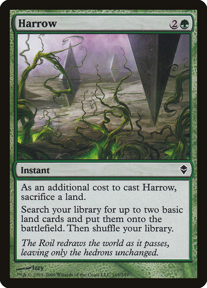 Harrow [Zendikar] - The Mythic Store | 24h Order Processing