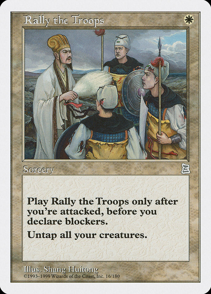 Rally the Troops [Portal Three Kingdoms] - The Mythic Store | 24h Order Processing