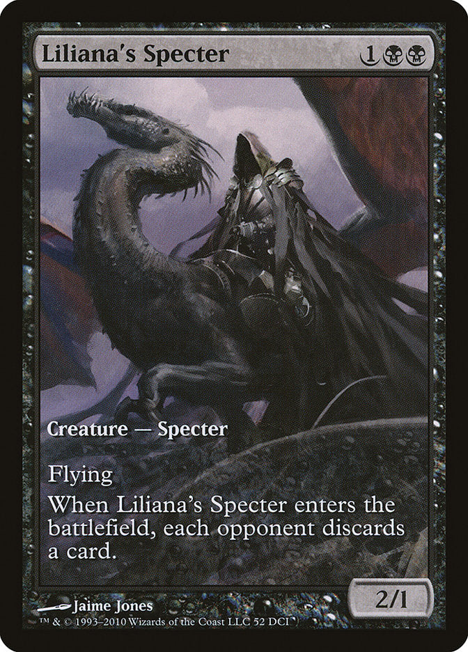 Liliana's Specter (Extended Art) [Magic 2011 Promos] - The Mythic Store | 24h Order Processing