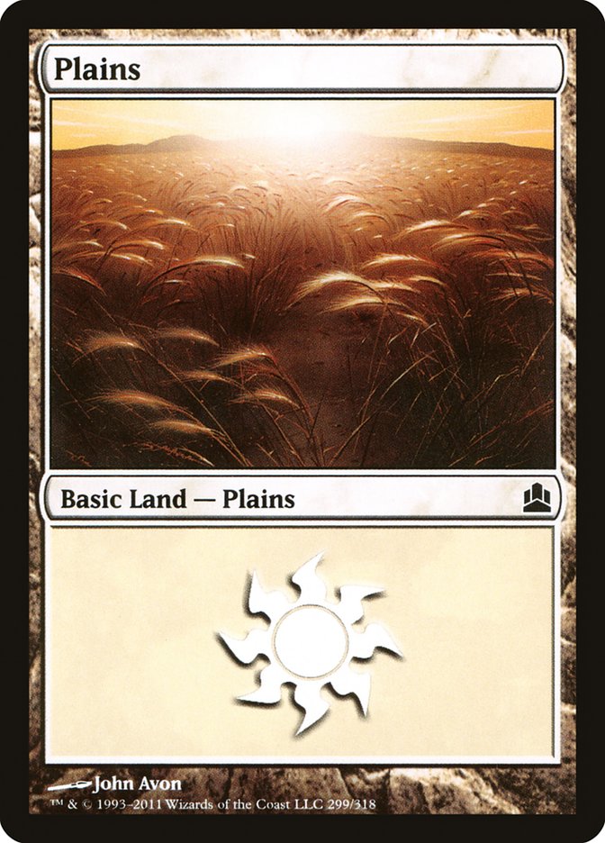 Plains (299) [Commander 2011] - The Mythic Store | 24h Order Processing