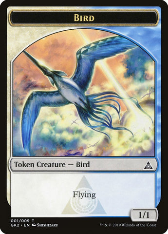 Bird // Sphinx Double-Sided Token [Ravnica Allegiance Guild Kit Tokens] - The Mythic Store | 24h Order Processing