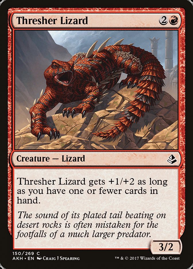 Thresher Lizard [Amonkhet] - The Mythic Store | 24h Order Processing