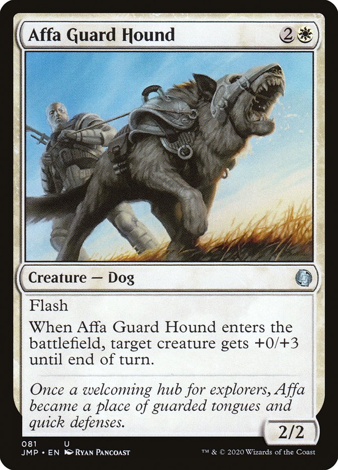 Affa Guard Hound [Jumpstart] - The Mythic Store | 24h Order Processing