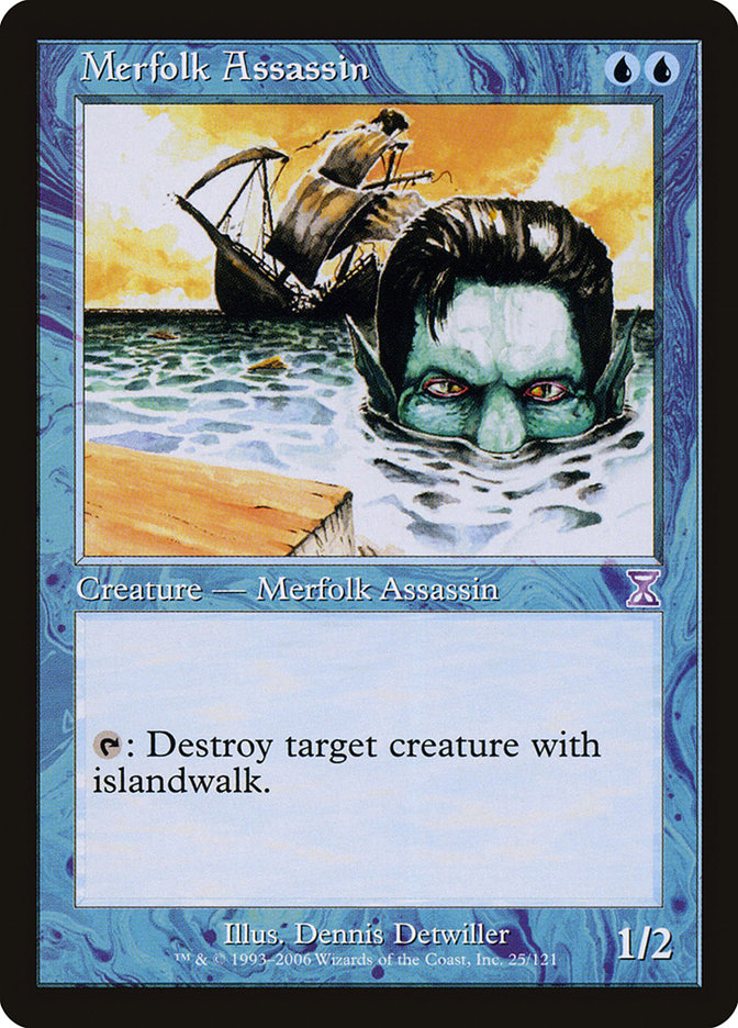 Merfolk Assassin [Time Spiral Timeshifted] - The Mythic Store | 24h Order Processing