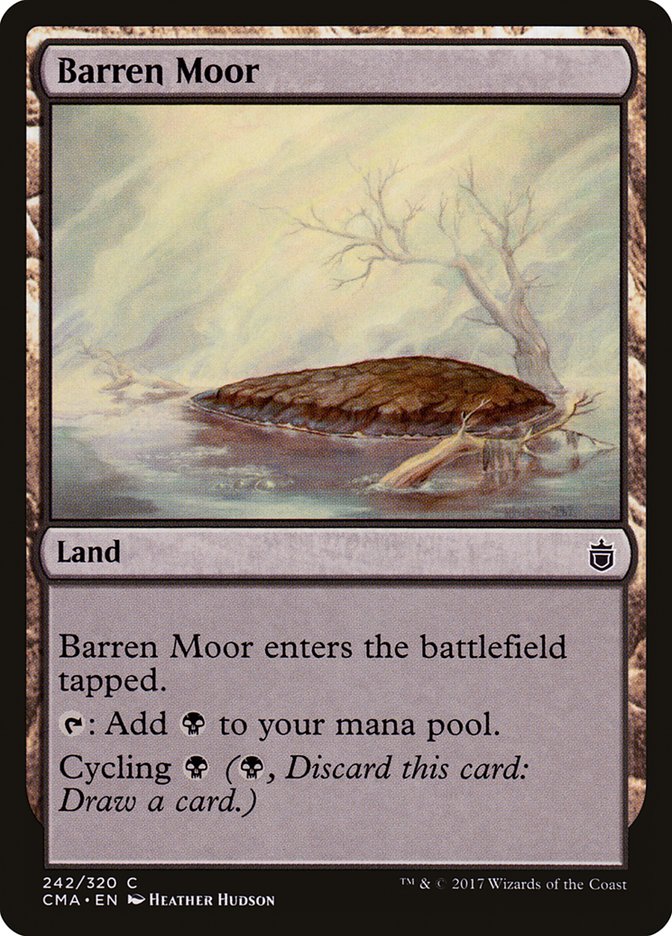 Barren Moor [Commander Anthology] - The Mythic Store | 24h Order Processing