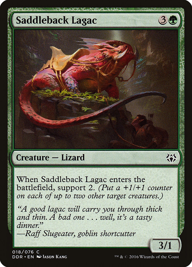 Saddleback Lagac [Duel Decks: Nissa vs. Ob Nixilis] - The Mythic Store | 24h Order Processing