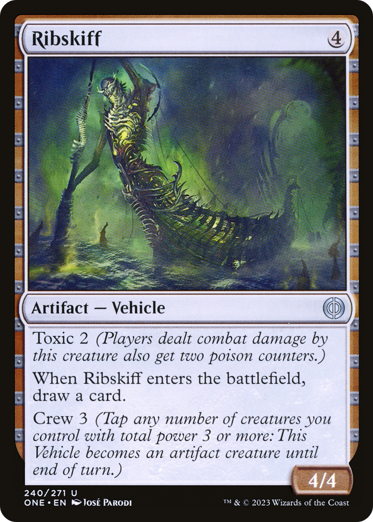 Ribskiff [Phyrexia: All Will Be One] - The Mythic Store | 24h Order Processing