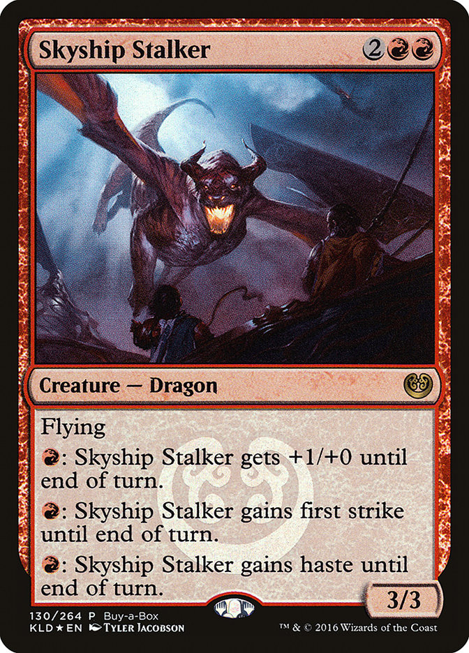 Skyship Stalker (Buy-A-Box) [Kaladesh Promos] - The Mythic Store | 24h Order Processing