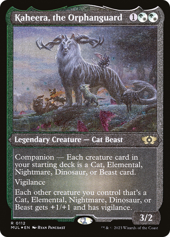 Kaheera, the Orphanguard (Foil Etched) [Multiverse Legends] - The Mythic Store | 24h Order Processing
