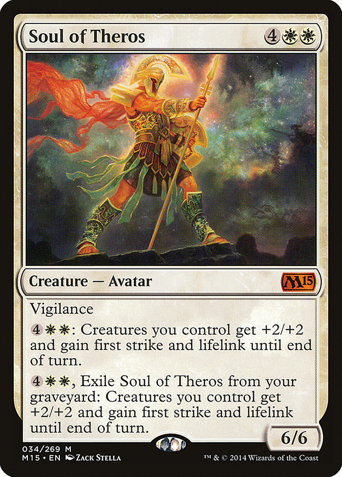 Soul of Theros [Magic 2015] - The Mythic Store | 24h Order Processing