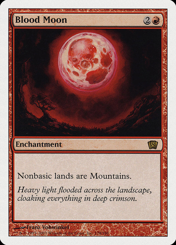 Blood Moon [Eighth Edition] - The Mythic Store | 24h Order Processing