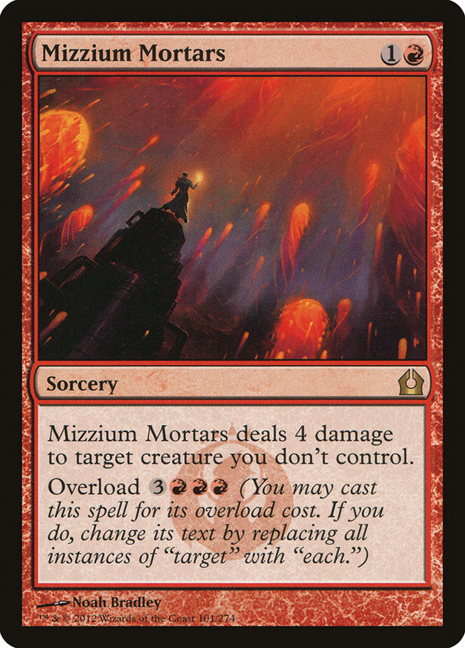 Mizzium Mortars [Return to Ravnica] - The Mythic Store | 24h Order Processing