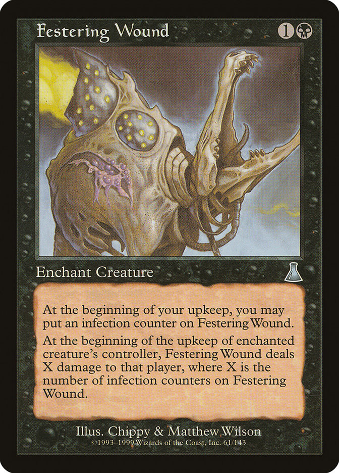 Festering Wound [Urza's Destiny] - The Mythic Store | 24h Order Processing