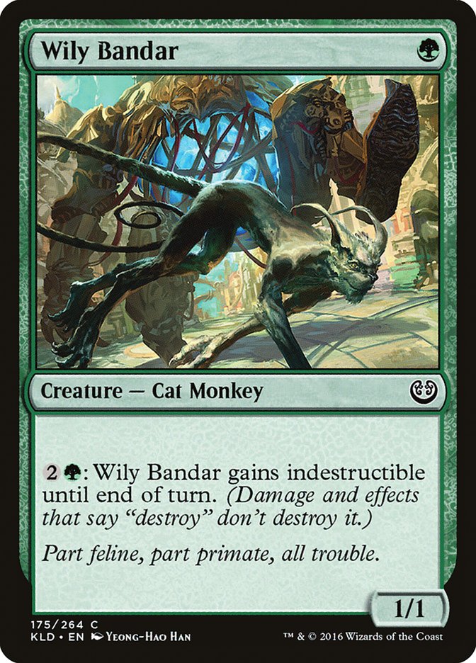 Wily Bandar [Kaladesh] - The Mythic Store | 24h Order Processing