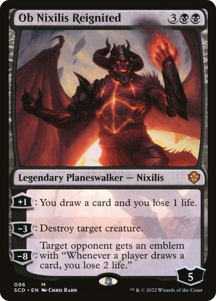 Ob Nixilis Reignited [Starter Commander Decks] - The Mythic Store | 24h Order Processing