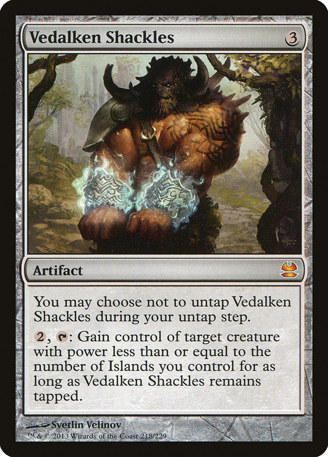 Vedalken Shackles [Modern Masters] - The Mythic Store | 24h Order Processing