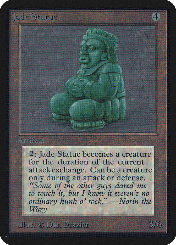 Jade Statue [Alpha Edition] - The Mythic Store | 24h Order Processing