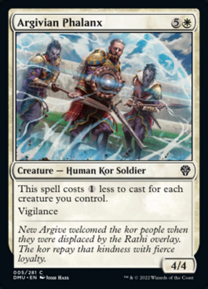 Argivian Phalanx [Dominaria United] - The Mythic Store | 24h Order Processing