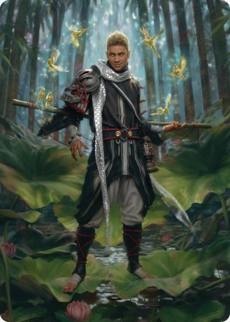 Grand Master of Flowers Art Card [Dungeons & Dragons: Adventures in the Forgotten Realms Art Series] - The Mythic Store | 24h Order Processing