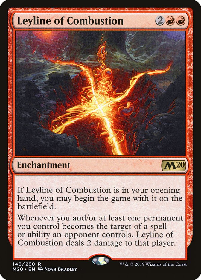 Leyline of Combustion [Core Set 2020] - The Mythic Store | 24h Order Processing