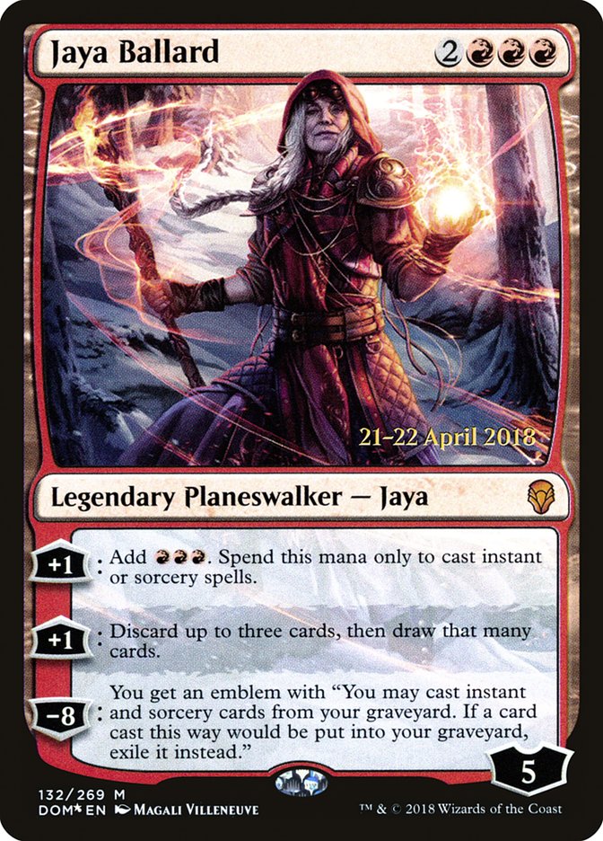 Jaya Ballard [Dominaria Prerelease Promos] - The Mythic Store | 24h Order Processing