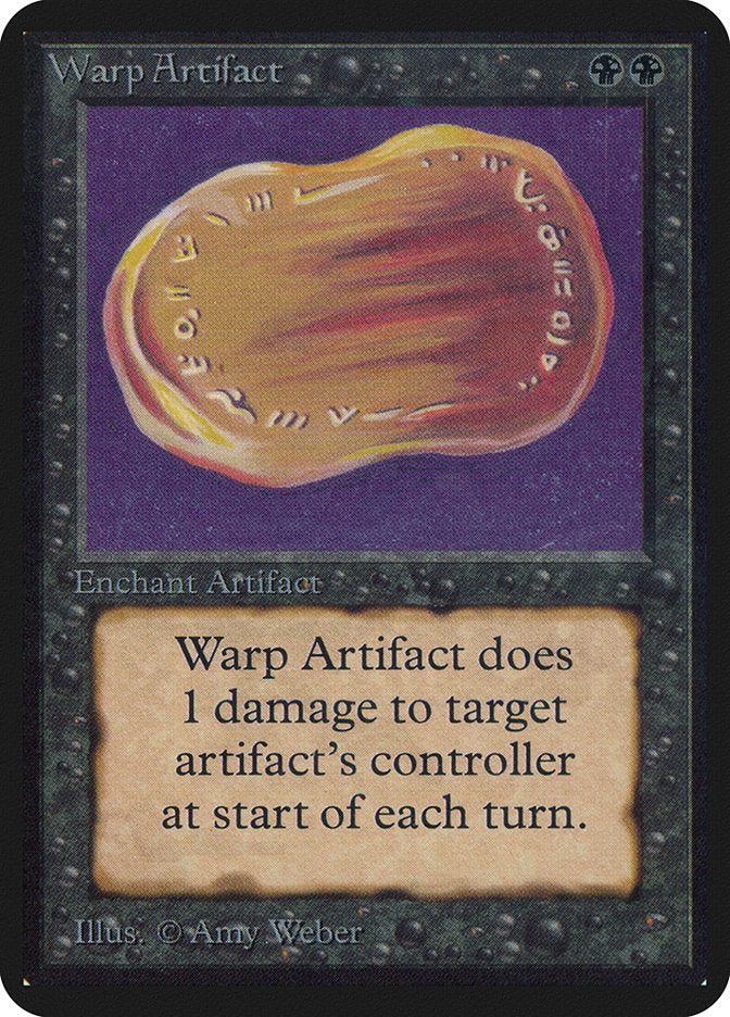 Warp Artifact [Alpha Edition] - The Mythic Store | 24h Order Processing