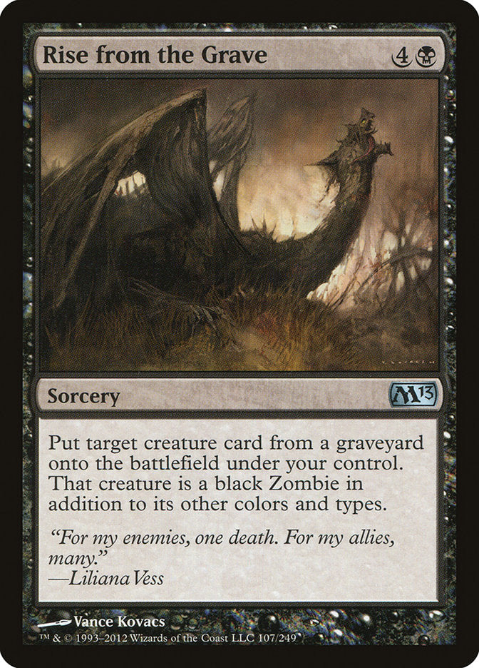 Rise from the Grave [Magic 2013] - The Mythic Store | 24h Order Processing