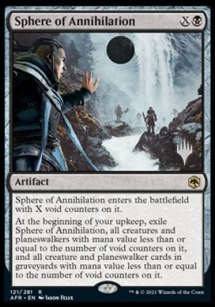 Sphere of Annihilation (Promo Pack) [Dungeons & Dragons: Adventures in the Forgotten Realms Promos] - The Mythic Store | 24h Order Processing