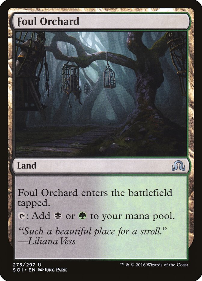 Foul Orchard [Shadows over Innistrad] - The Mythic Store | 24h Order Processing